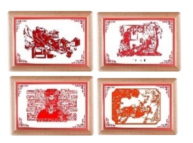 纸工环创作品