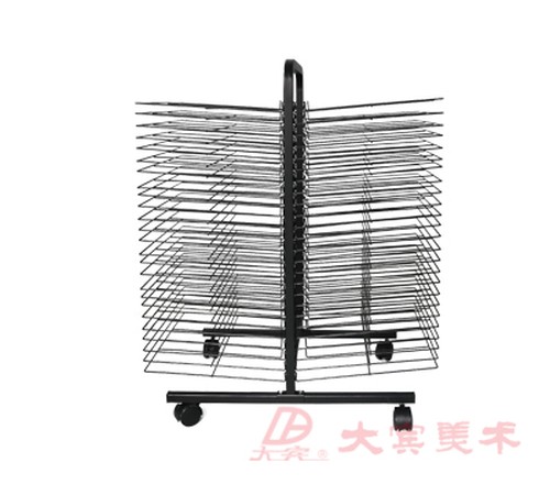 晾画架_大宾美术