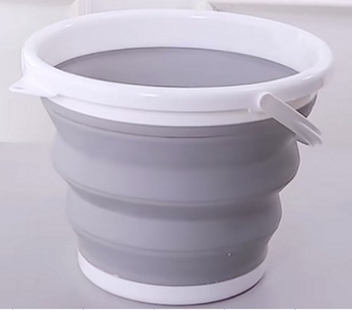 折叠水桶_大宾美术