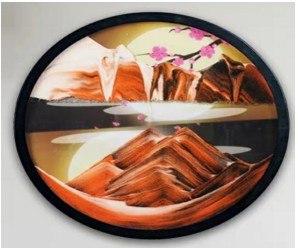 沙画环创展板