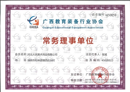 广西教育装备行业协会常务理事单位
