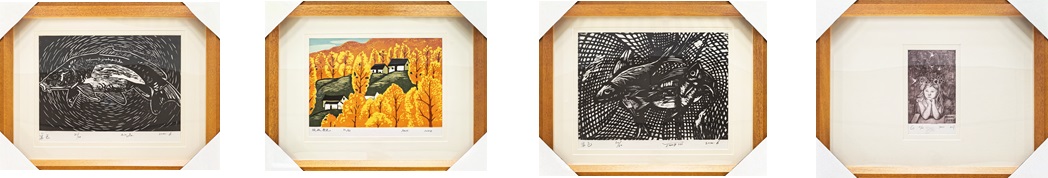版画环创作品